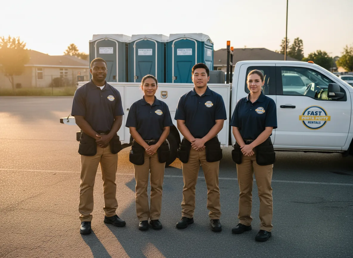 Standard Porta Potty Rentals company in Pine Mountain Valley, GA